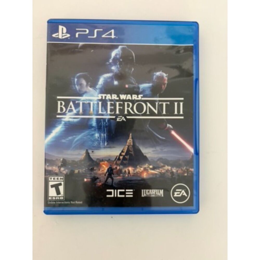 ps4 Star Wars Battlefront II